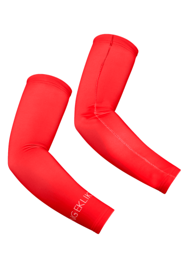 Rode armwarmers