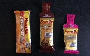 triatlon checklist - gelletjes