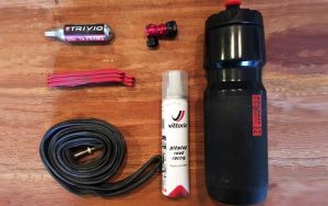 triatlon checklist - fietsonderdeel