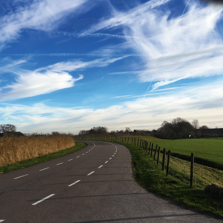 Fietsroute Amsterdam De Ronde Hoep populair voor wielrenners