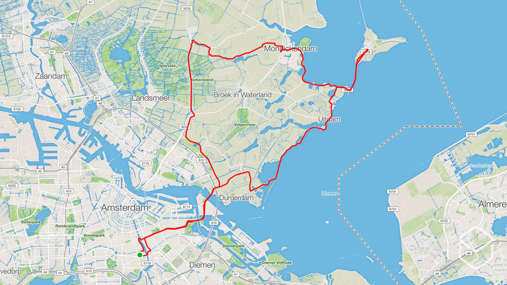 te veel overhemd Geduld Wielrennen in de omgeving van Amsterdam | 5 fietsroutes van Ingeklikt