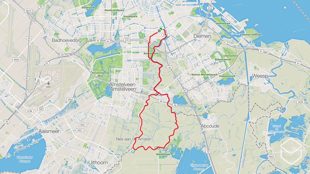 te veel overhemd Geduld Wielrennen in de omgeving van Amsterdam | 5 fietsroutes van Ingeklikt