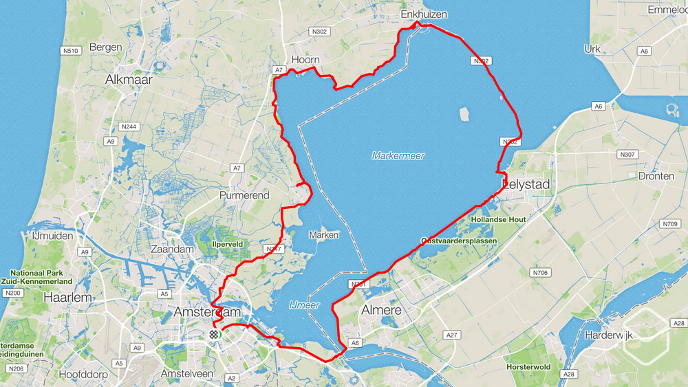 ingeklikt-wielrennen-routes-amsterdam-rijnkanaal
