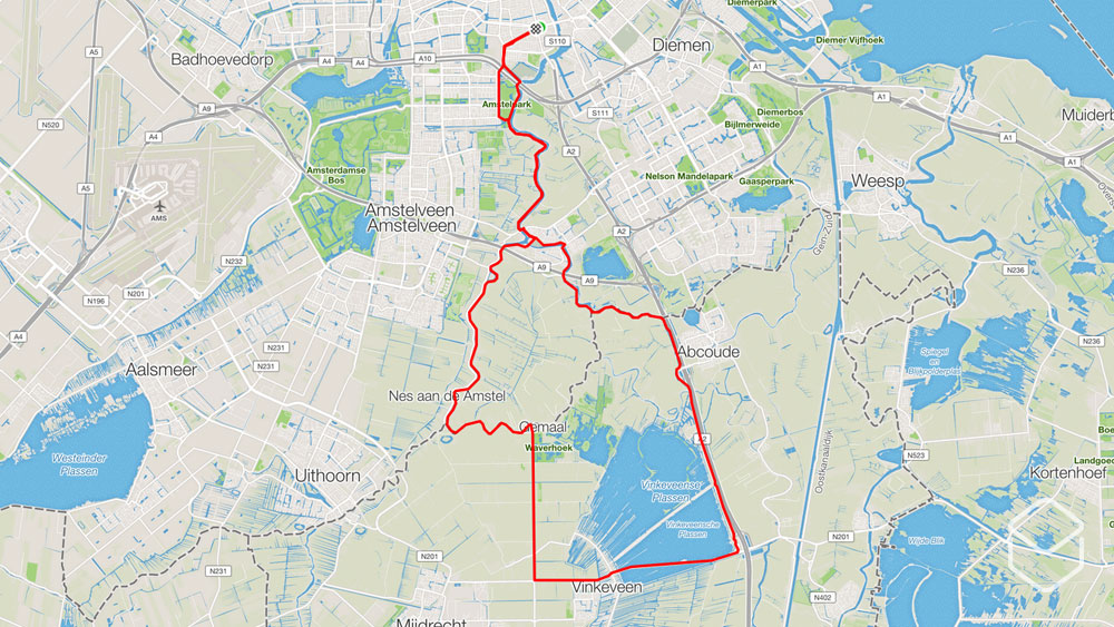 Wielrennen in de omgeving Amsterdam | Ingeklikt