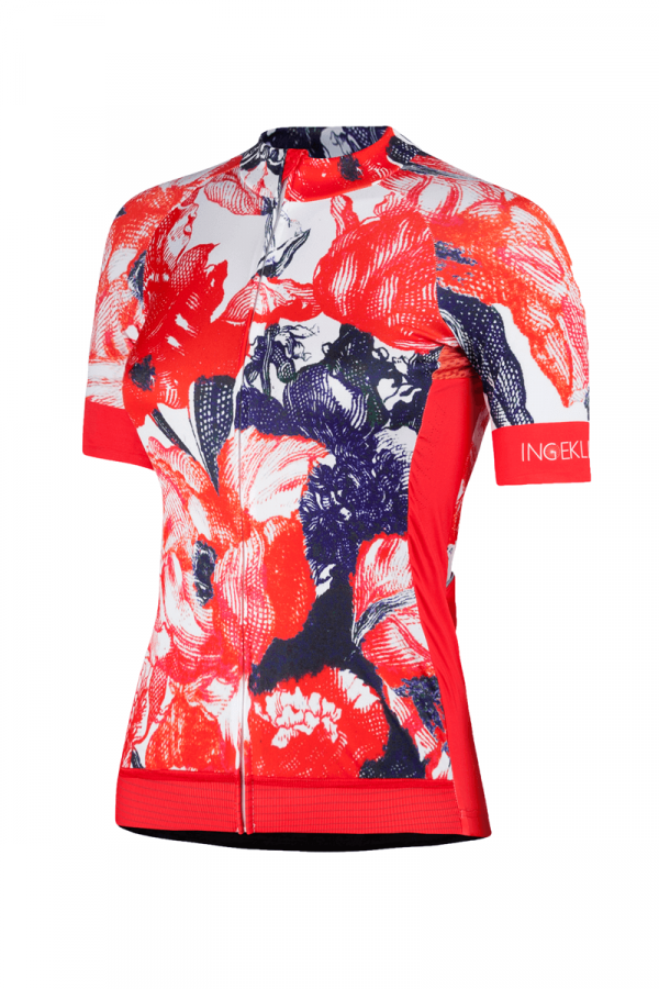 Dames_fietsshirt_bloemen_Tulipa_Ingeklikt.com_voorzijde