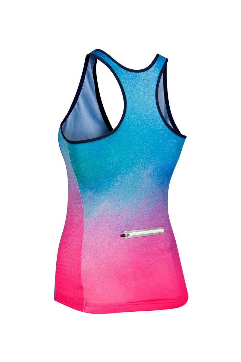 sleeveless cycling top womens