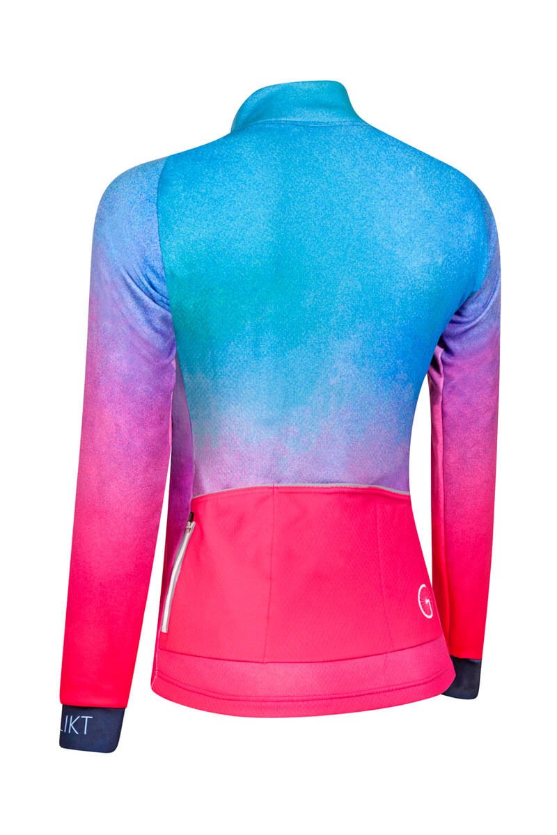 fietsjack-dames-gradient-winddicht