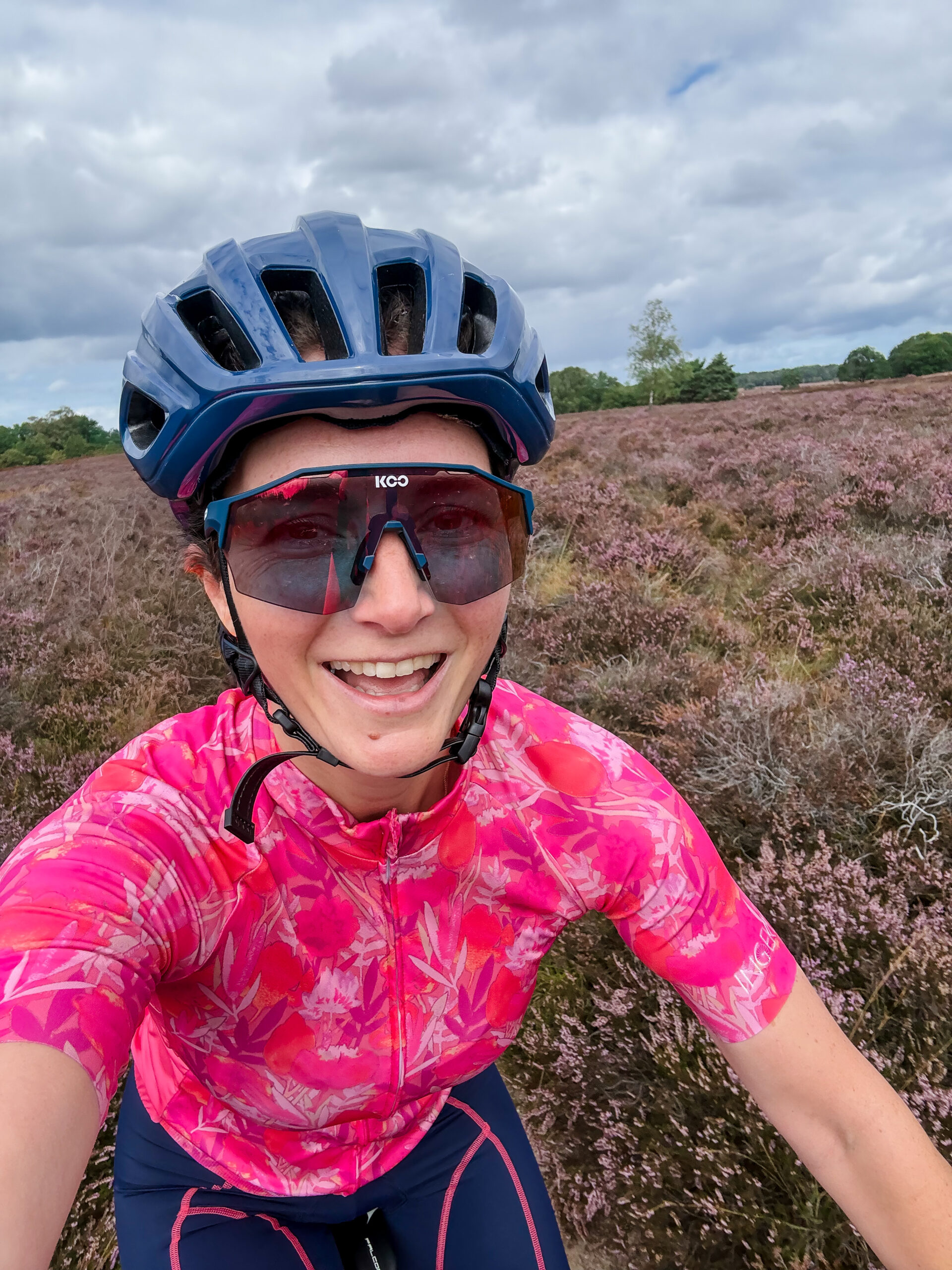 fietsen om je hoofd leeg te maken