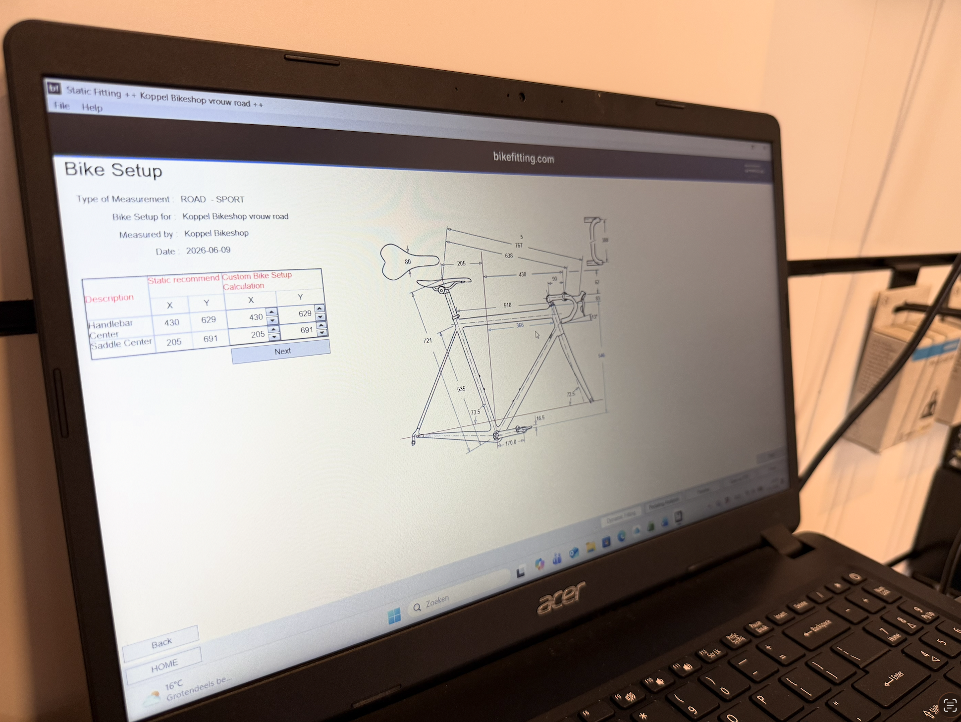 bikefitting-als-oplossing-van-pijnklachten-wielrennen