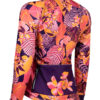 achterzijde roze-oranje-paars-fietsjack-dames