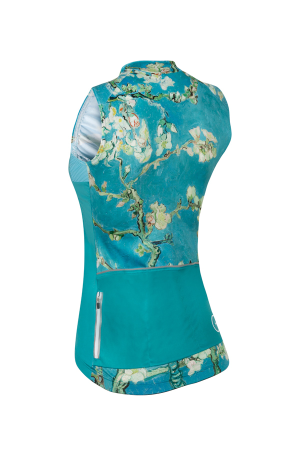 almond-blossom-van-gogh-mouwloos-dames-fietsshirt-achterzijde