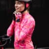 roze fietskleding accessoires dames