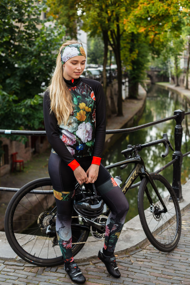 leg-warmers-cycling-women-thermal-flower-print
