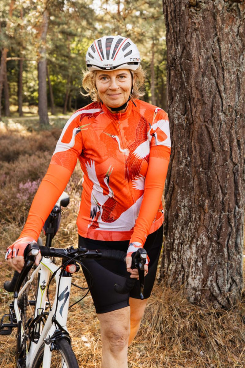 Ingeklikt Fietskledij Vrouwen Professionele Hoogwaardige