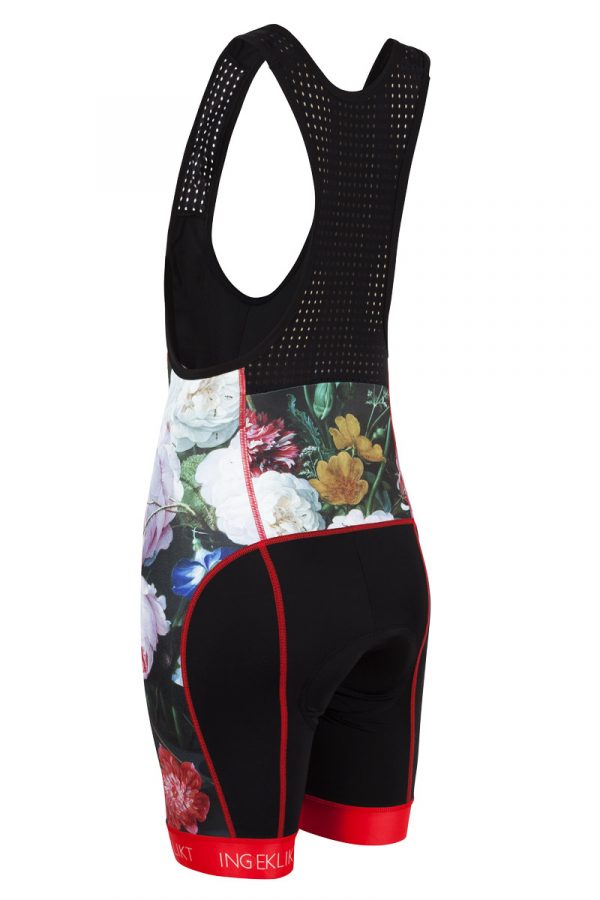 dames-fietsbroek-bloemen-flower-bomb-achterzijde