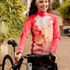 Fietsjas Fancy Floral - Afbeelding 5