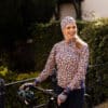 dames-fietsjack-luipaardprint