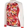 dames-fietsjas-paardenprint