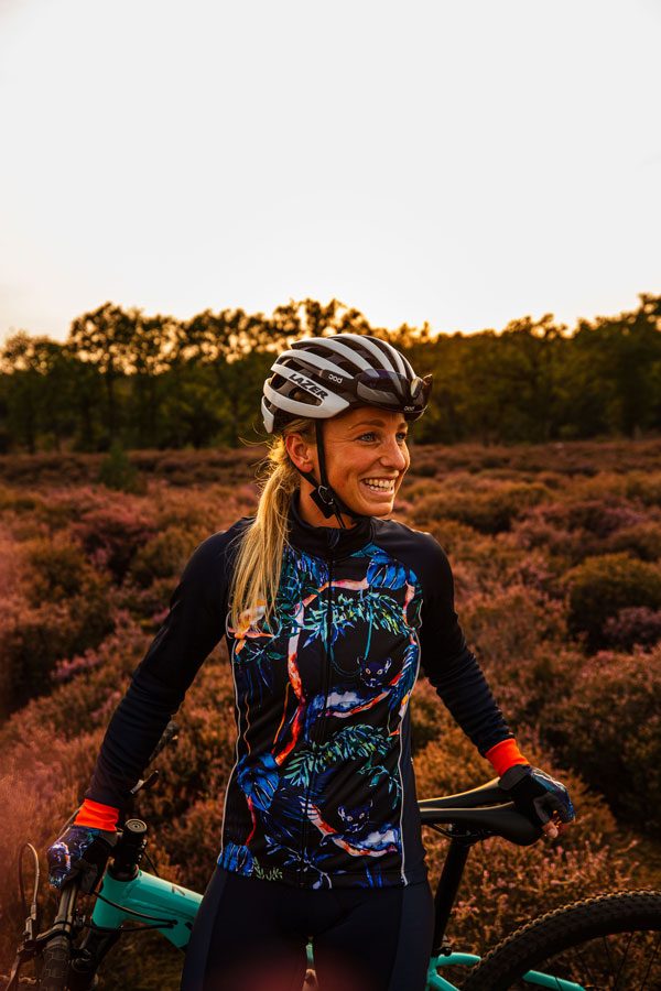Secret Jungle fietsjas