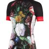 dames-fietsshirt-bloemen-flower-bomb-voorzijde