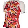 dames-fietsshirt-korte-mouw-paardenprint
