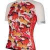 dames-fietsshirt-korte-mouw-paardenprint