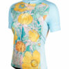 dames-fietsshirt-lichtblauw-geel