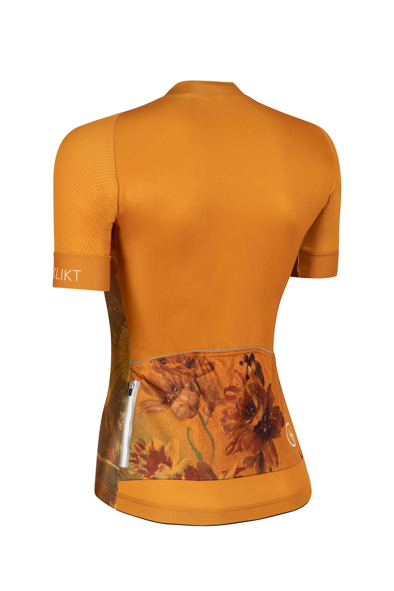 dames-fietsshirt-oker-geel-golden_hour-achterzijde