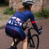 Fietsbroek Night Lilies - Afbeelding 2