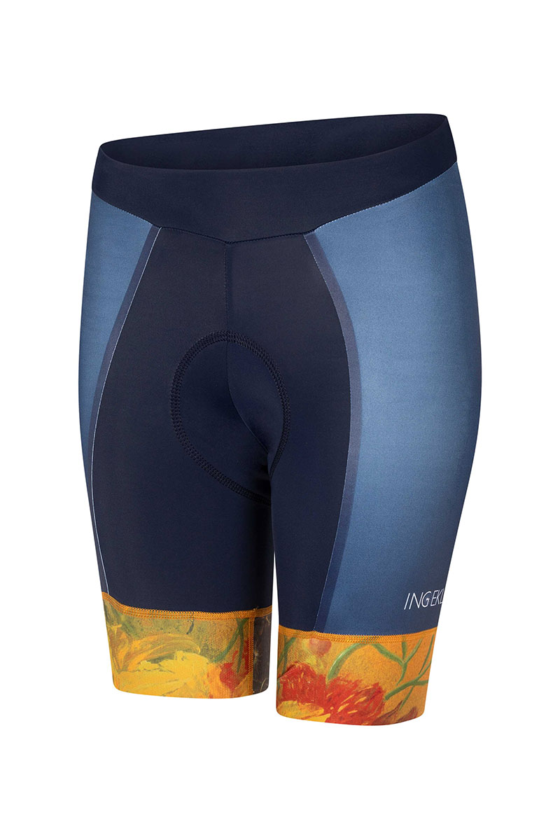 klein Productiviteit kassa Korte dames fietsbroek | mooie korte wielerbroek zonder bretels