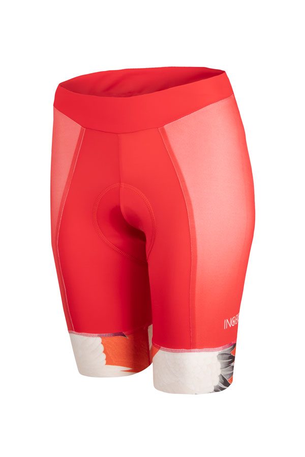 fietsbroek-dames-rood-kraanvogels