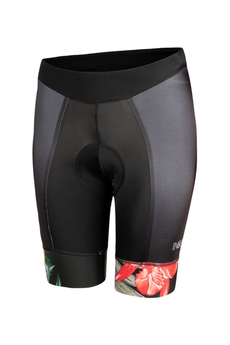 FEIXIANG Fietsonderbroek voor dames, korte fietsbroek met 4D gel