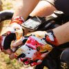 fietshandschoenen-paardenprint-dames
