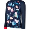 fietsjack-dames-bloemenprint-night-lilies