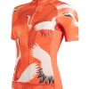 fietsshirt-dames-zalmroze