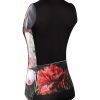 mouwloos-dames-fietsshirt-bloemen