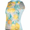 mouwloos-dames-fietsshirt-geel-lichtblauw