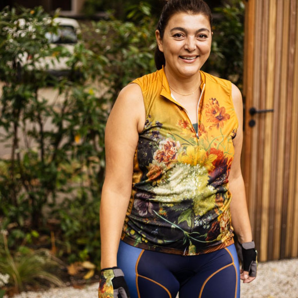 mouwloos-dames-fietsshirt-golden-hour