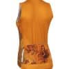 Mouwloos dames fietsshirt Golden Hour - Afbeelding 5