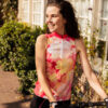 mouwloos-fietsshirt-dames-bloemen