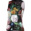 mouwloos-fietsshirt-dames-bloemen