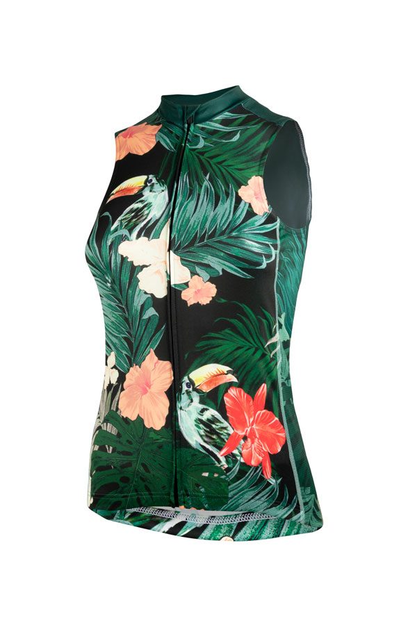 mouwloos-fietsshirt-dames-groen