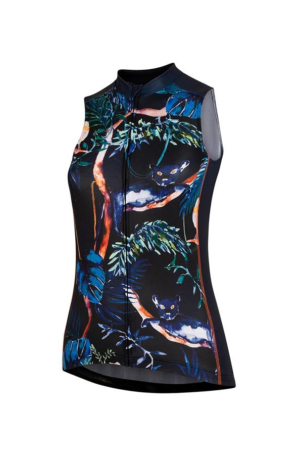 mouwloos-fietsshirt-dames-jungleprint