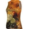 mouwloos-fietsshirt-dames-okergeel