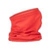 nekwarmer rood