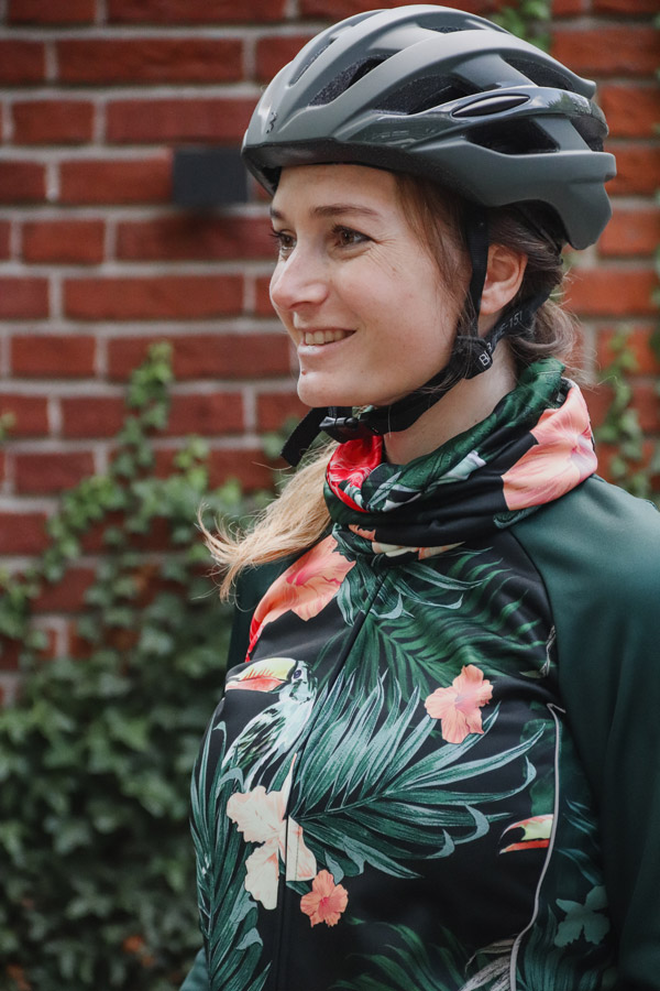 residu sterk Chinese kool Nekwarmer Tropical Toucan | blijf lekker warm tijdens het fietsen