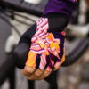 paars-oranje-fietshandschoenen-dames