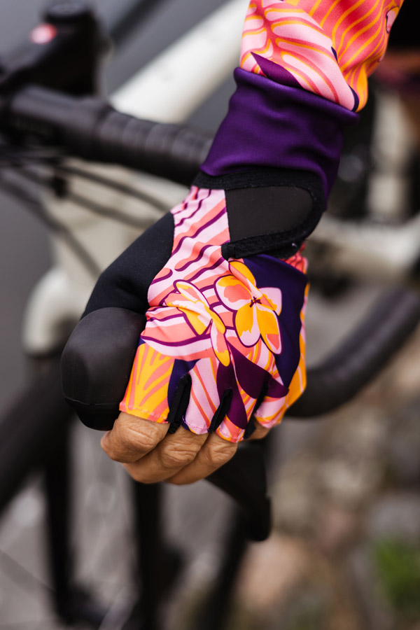 paars-oranje-fietshandschoenen-dames