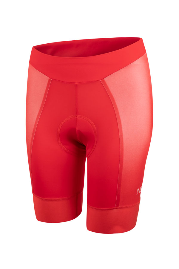 red-cycling-shorts