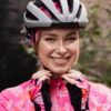 roze dames fietskleding accessoires